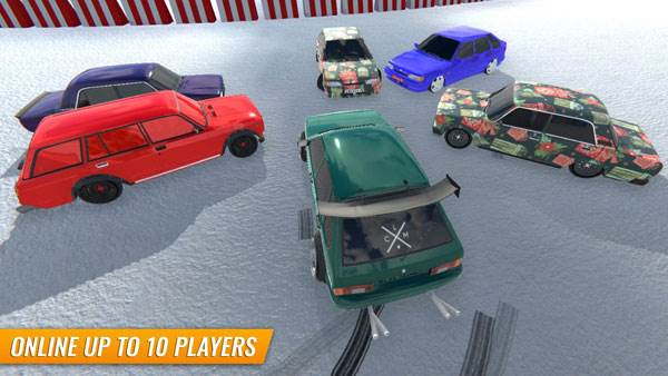 俄罗斯汽车漂移中文最新版 安卓版v1.9.51